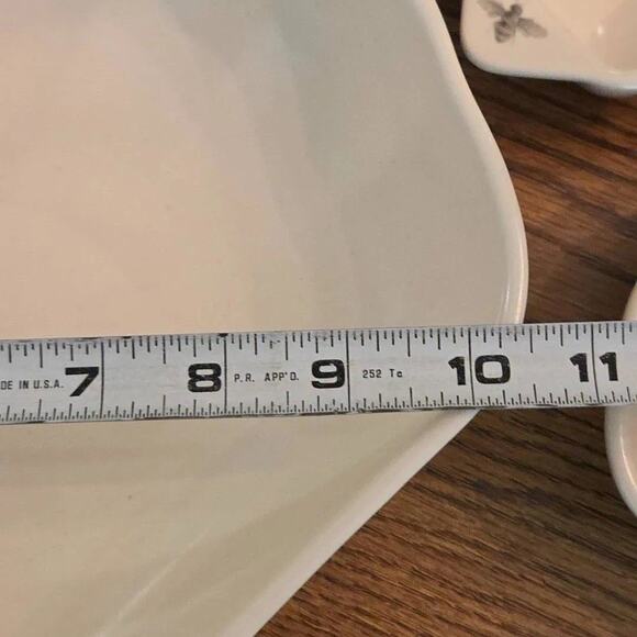 Pfalzgraff Naturewood Beehive Shell Dishes - Picture 9 of 11